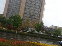 竣工驗收后的匯金廣場